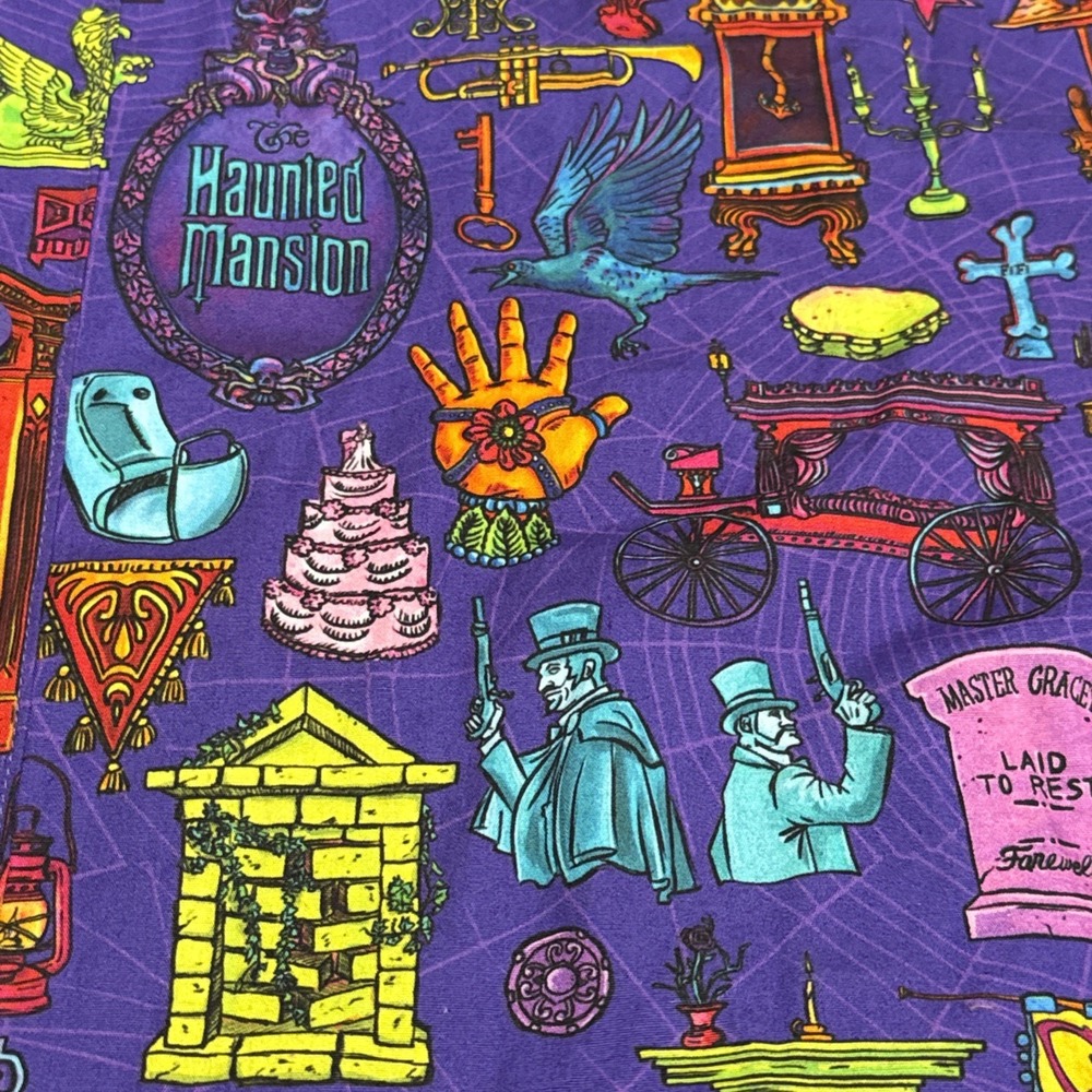 Disney Shirt Mens Imagineering‎ Exclusive Haunted Mansion Hatbox Ghost NWT XL - Picture 9 of 10